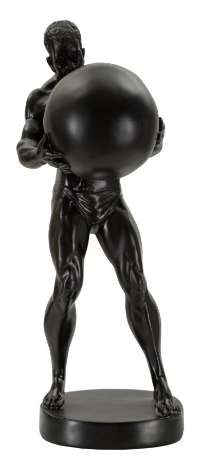 Black Statue