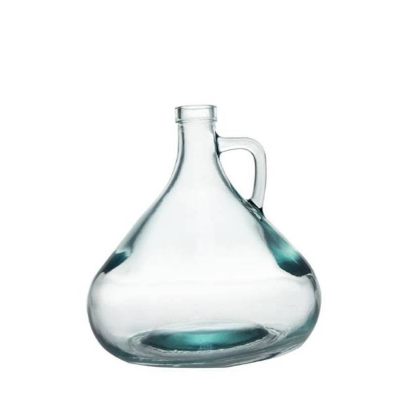Transparent Vase with Handle & Lid – ASA, 18cm