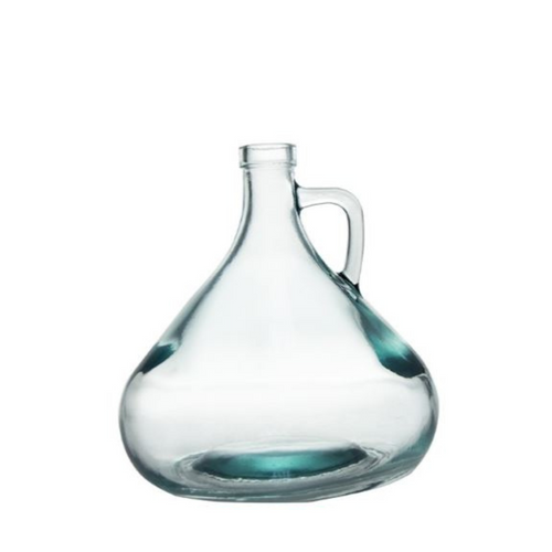 Transparent Vase with Handle & Lid – ASA, 18cm