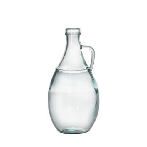 Vase with Handle & Lid