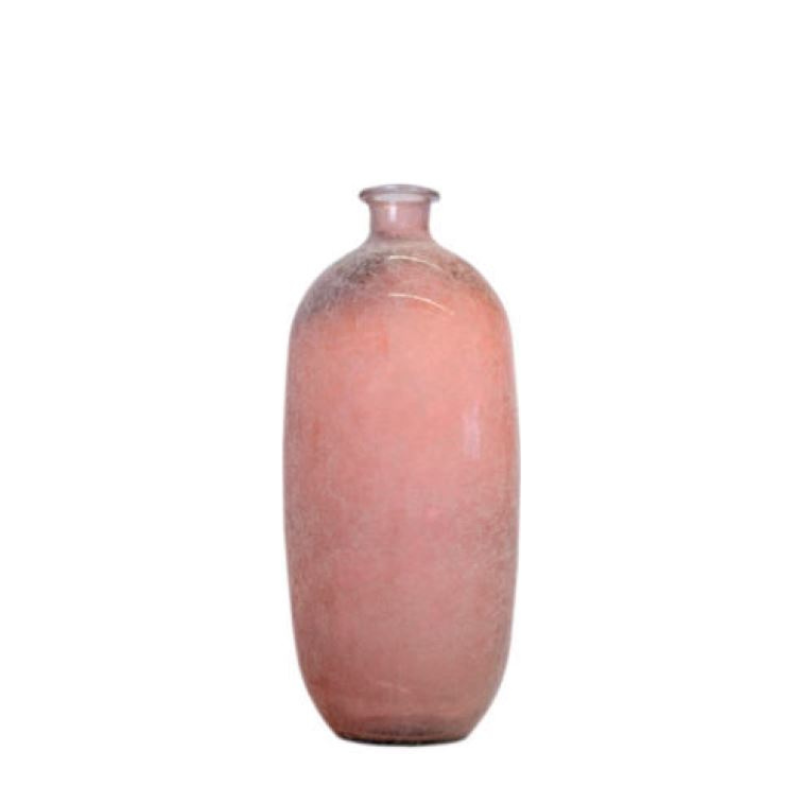 Napoles Vase – Silk Pink, 45cm