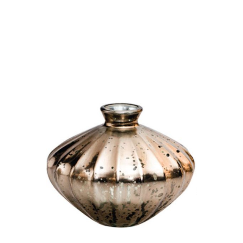 Etnico Vase – Metallic Gold, 28cm