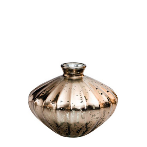 Etnico Vase – Metallic Gold, 28cm
