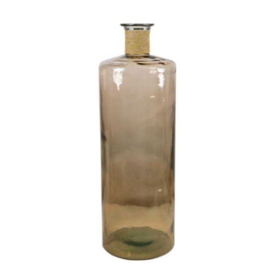 Frances Vase Beige