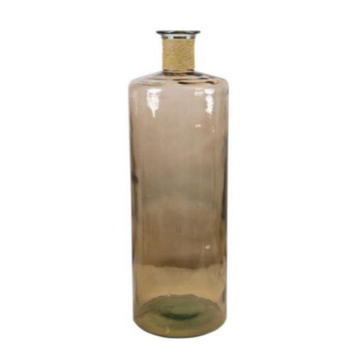 Frances Vase Beige