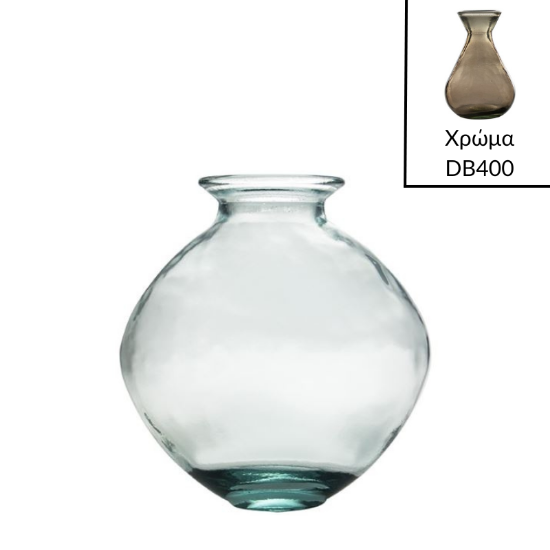 Neon Vase Brown