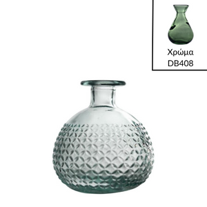 Diamante Vase Green