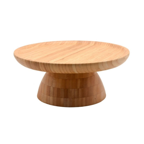 Bamboo Wood Serving & Cutting Board