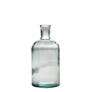 Retro Transparent Vase – 19.5cm