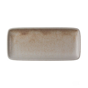 Mellow Rectangular Porcelain Platter – 22cm