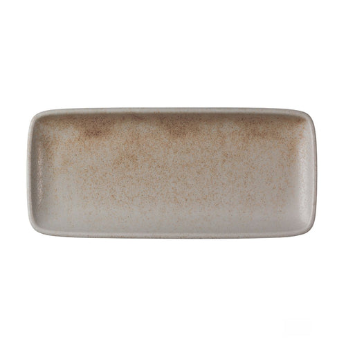 Mellow Rectangular Porcelain Platter – 22cm