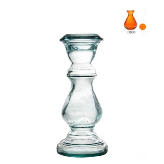 Candle Holder Noviembre Orange