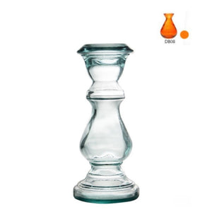 Candle Holder Noviembre Orange