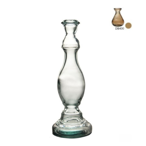 Candle Holder Noviembre Brown