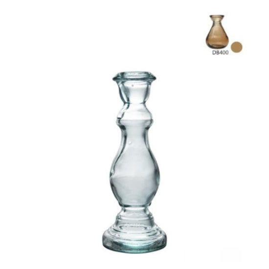 Candle Holder Noviembre Brown
