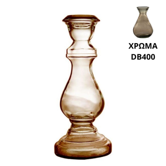 Candle Holder Noviembre Brown