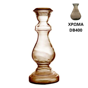 Candle Holder Noviembre Brown