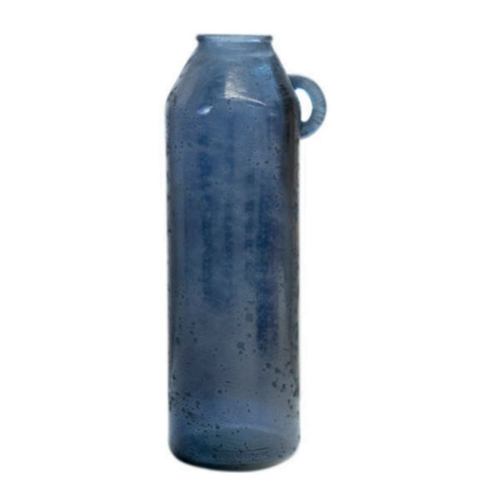 Alfa Vase with Handle – Antic Blue, 45cm
