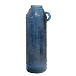 Alfa Vase with Handle – Antic Blue, 45cm