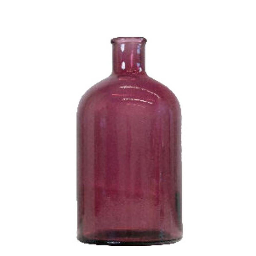 Retro Fuchsia Bottle – 22cm