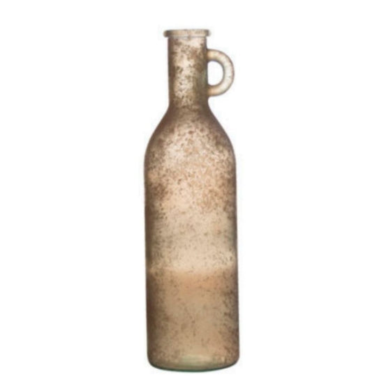 BOTTLE WITH HANDLE 50CM 4811 F776 ANTIQUE BROW