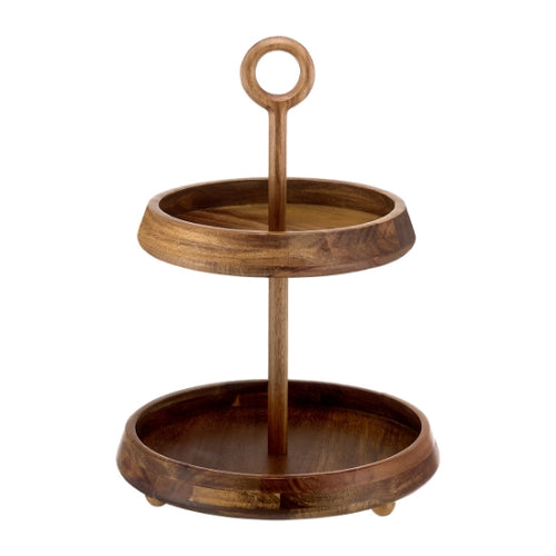 Acacia 2-Tier Serving Stand