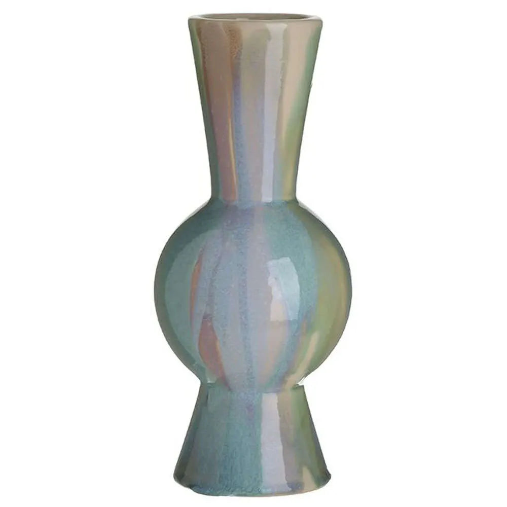 Decorative Vase Ø13×32 cm Multi Inart