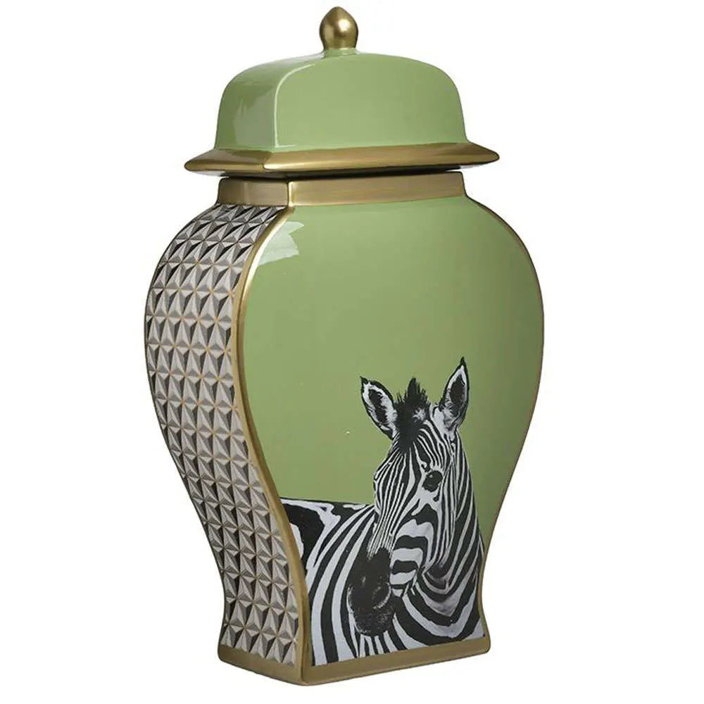 INART Decorative Vase Zebra