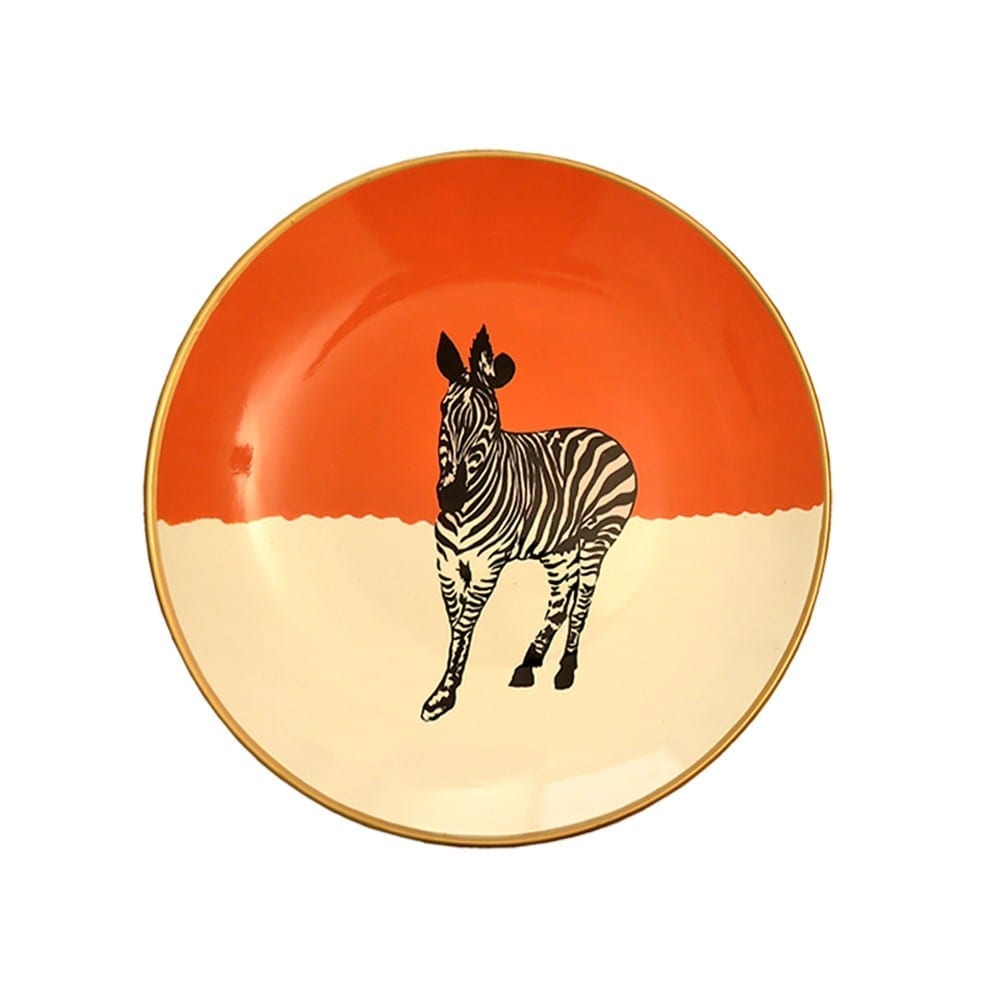 ART ET LUMIERE Ceramic Plate