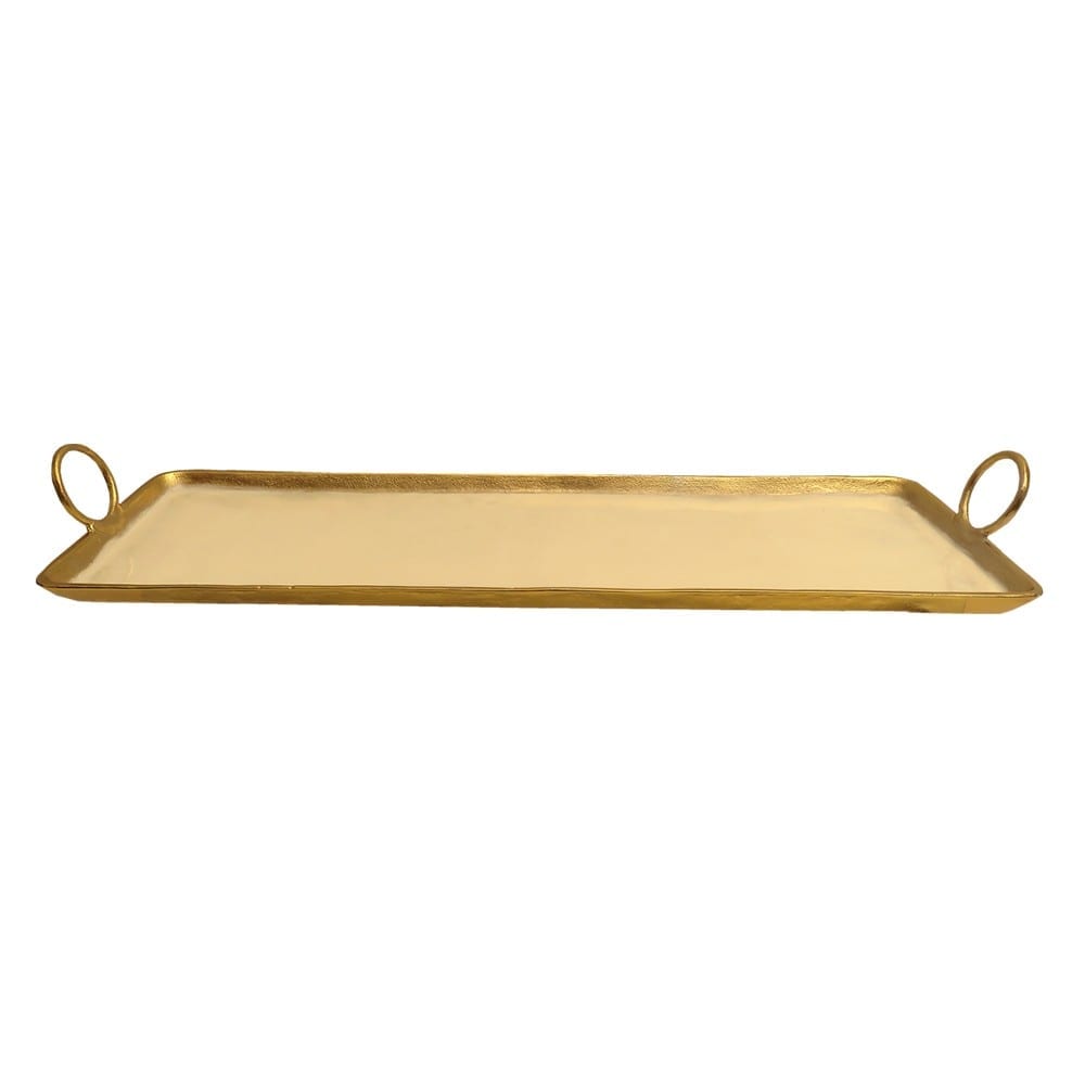 Art et Lumiere Metal Tray with Enamel