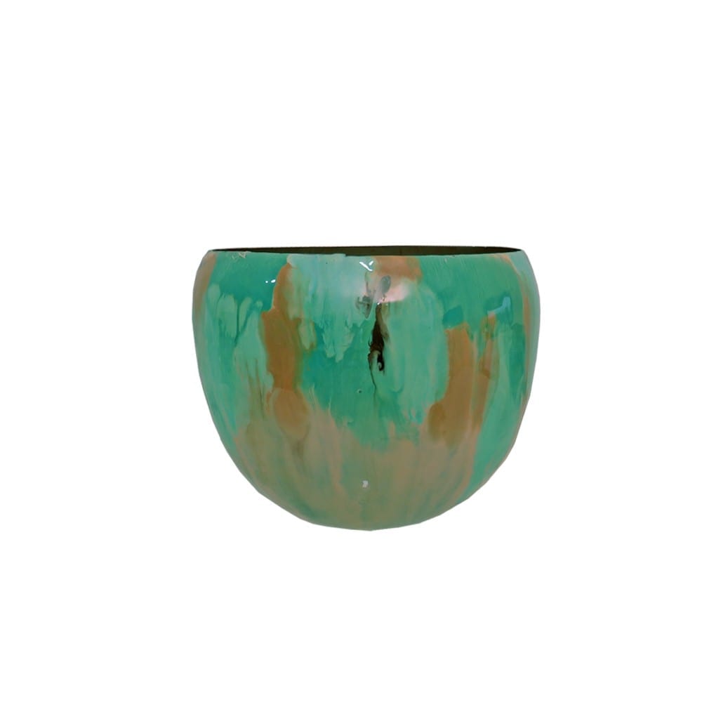 ART ET LUMIERE Metal Bowl