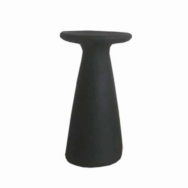 Art et Lumiere Ceramic Candle Holder – Black