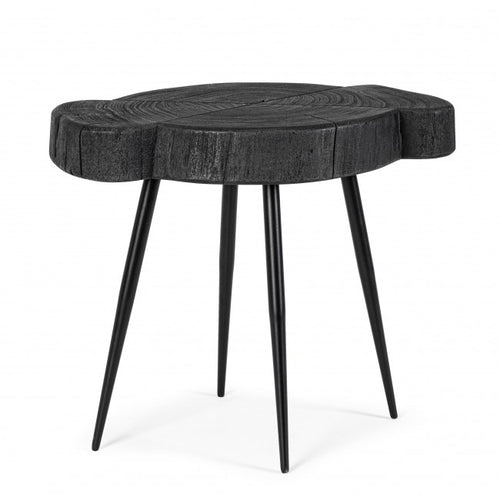 Side Table Acacia Wood