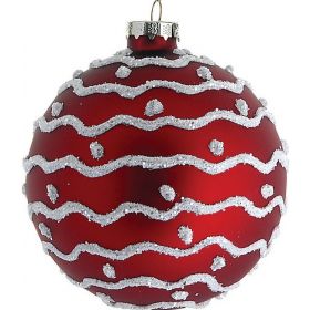 Glass Christmas ball