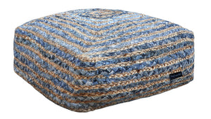 Guy Laroche Boho Denim Pouf