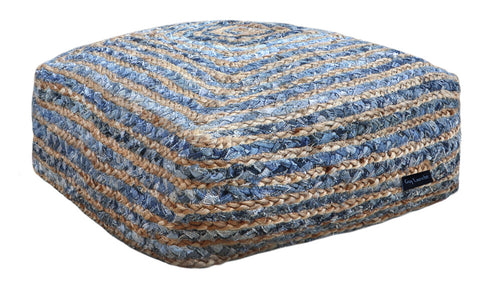 Guy Laroche Boho Denim Pouf