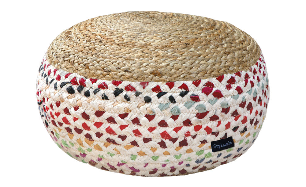Guy Laroche Ottoman Multi Pouf