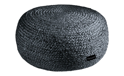 Guy Laroche Ottoman Anthracite Pouf