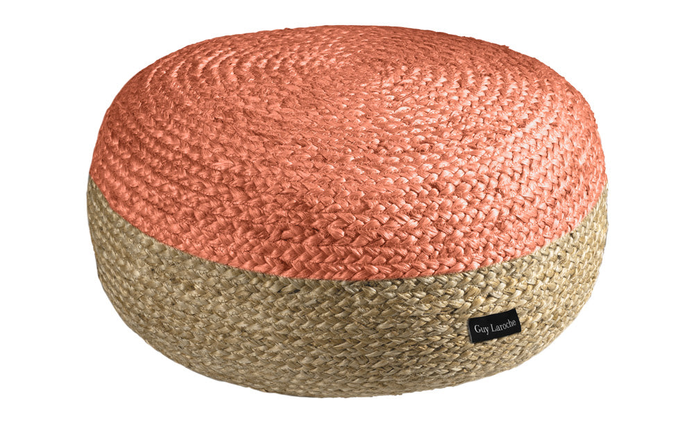 Guy Laroche Double Coral Pouf