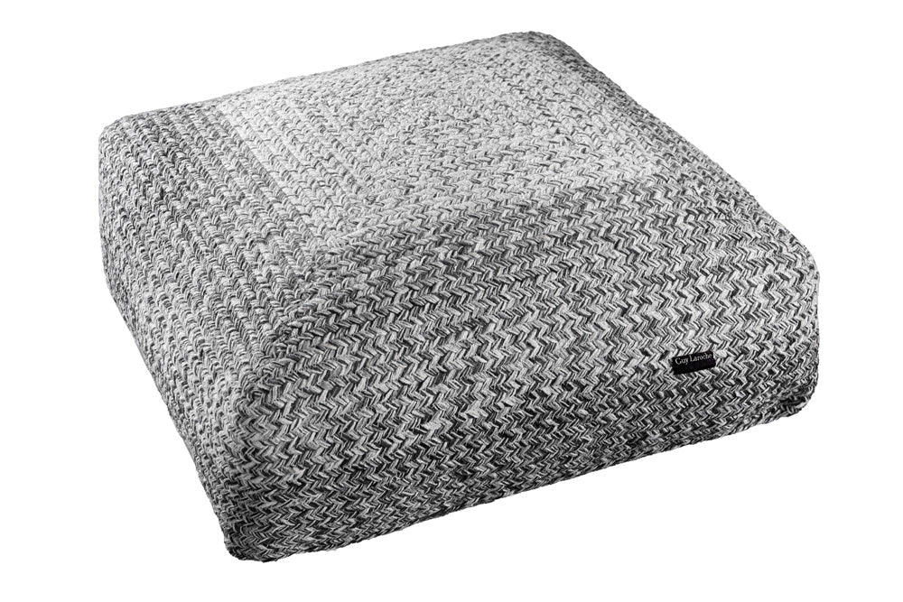Guy Laroche Boho Shades Gray Pouf