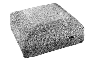 Guy Laroche Shade Grey Boho Pouf