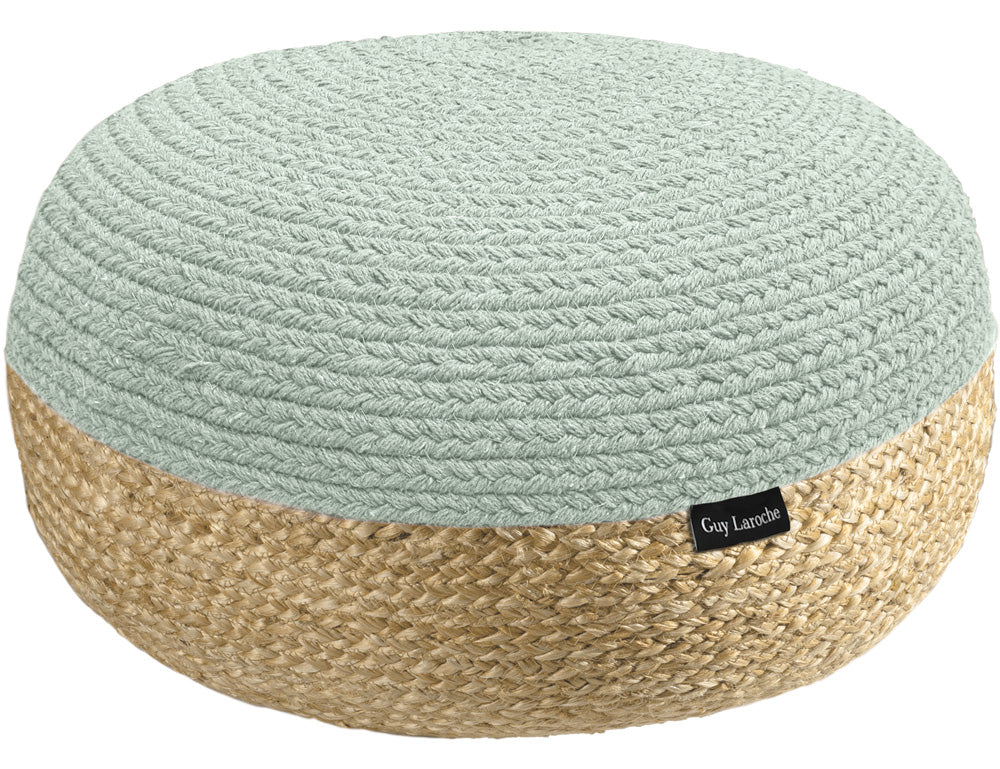 Guy Laroche Maya Washabi Ottoman Pouf