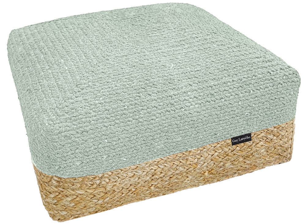 Guy Laroche Maya Washabi Boho Pouf