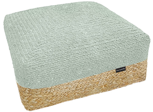 Guy Laroche Maya Washabi Boho Pouf