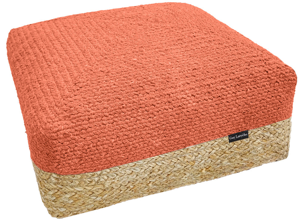 Guy Laroche Maya Terra Boho Pouf