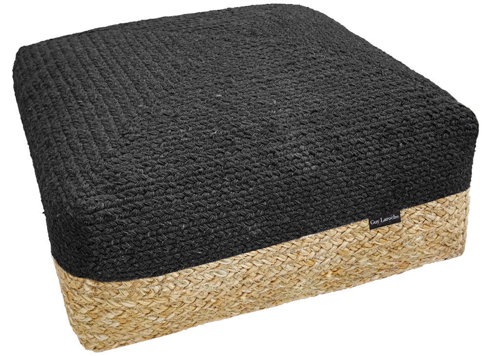 Guy Laroche Maya Natural Boho Pouf