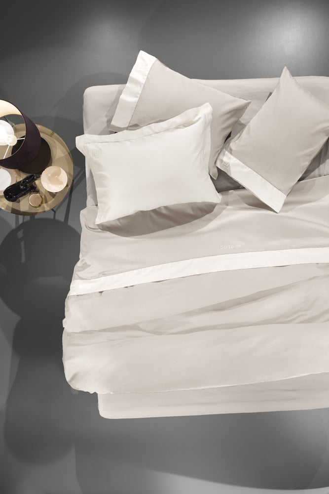 Guy Laroche Silky Natural-Ivory Bed Sheet Set 270x280