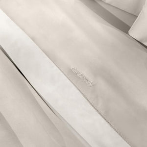 Guy Laroche Silky Natural-Ivory Bed Sheet Set 270x280