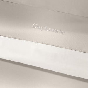 Guy Laroche Silky Natural-Ivory Bed Sheet Set 270x280