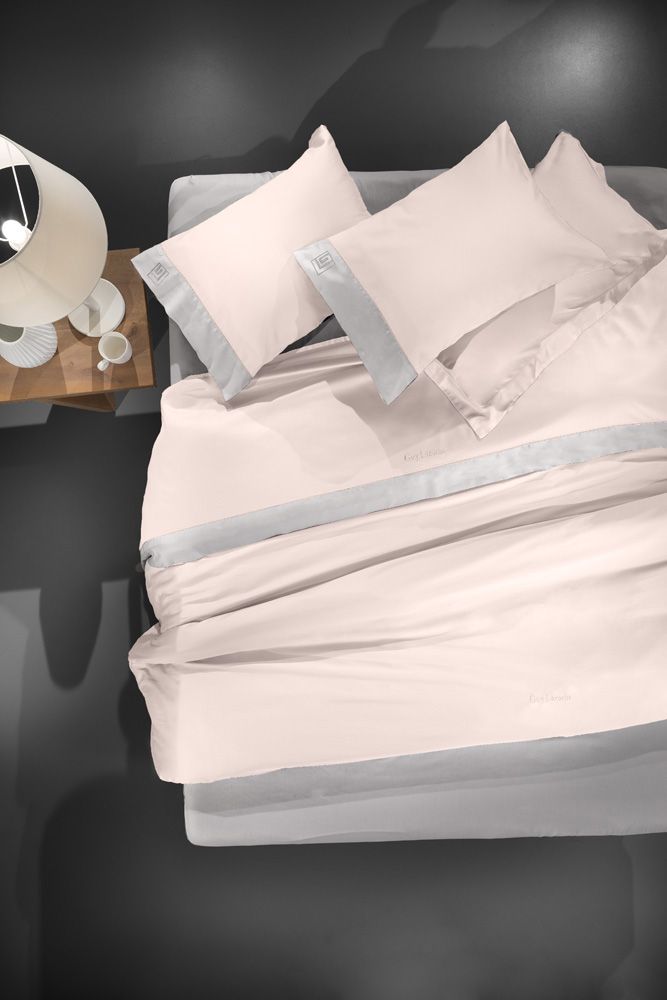 Guy Laroche Silky Pudra-Silver Bed Sheet Set 270x280